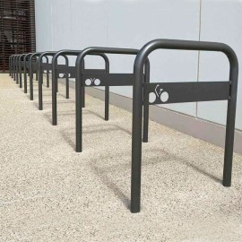 Arc per bicicletes simple